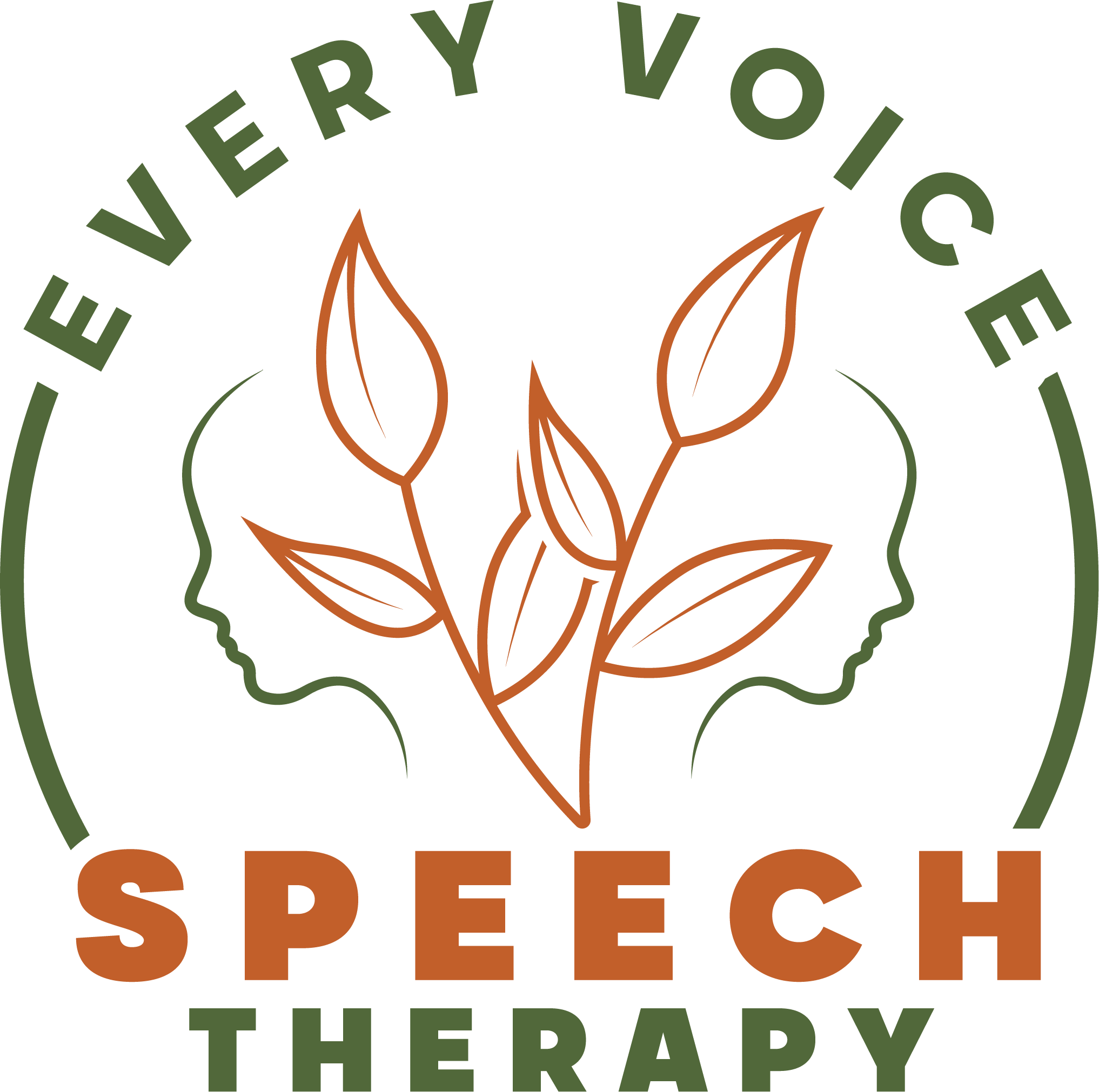 Every Voice Speech Therapy Logo